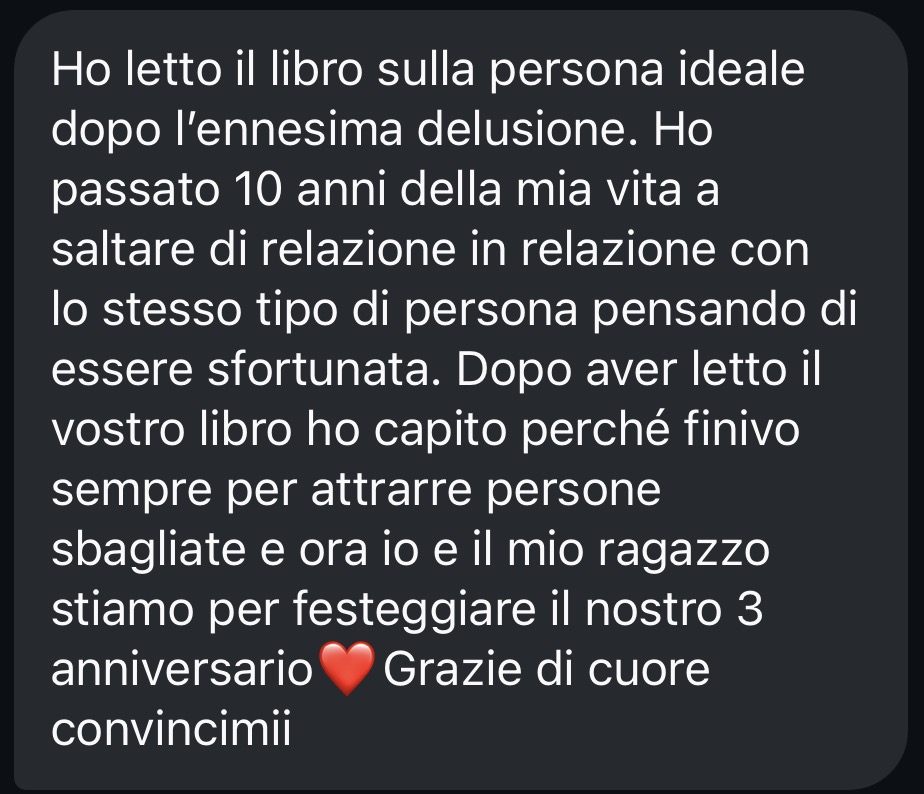 Recensione lettore