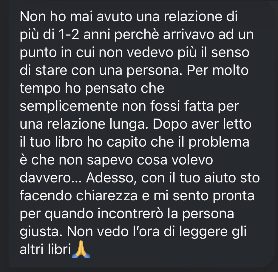 Recensione lettore