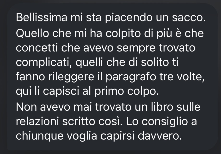 Recensione lettore