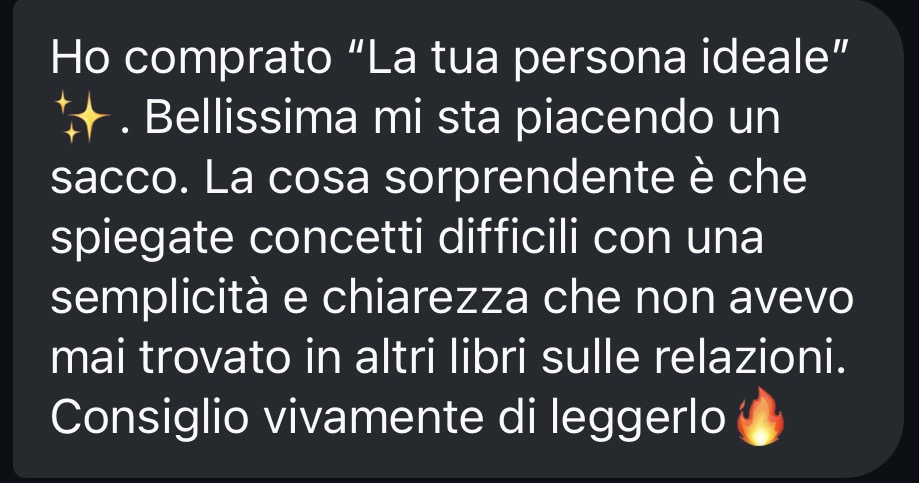 Recensione lettore