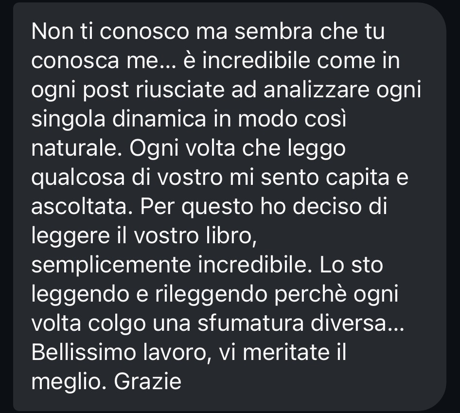 Recensione lettore