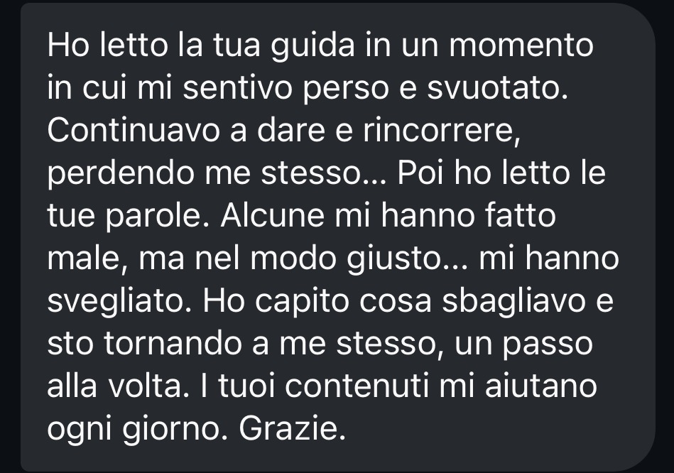 Recensione lettore