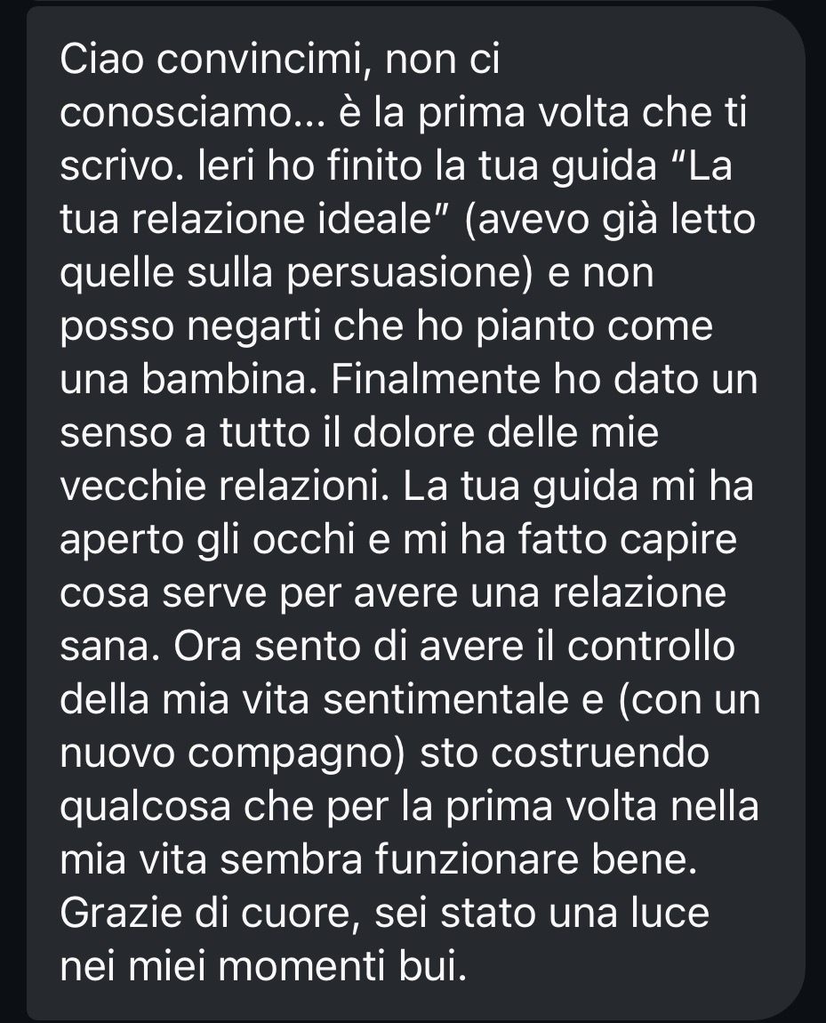 Recensione lettore