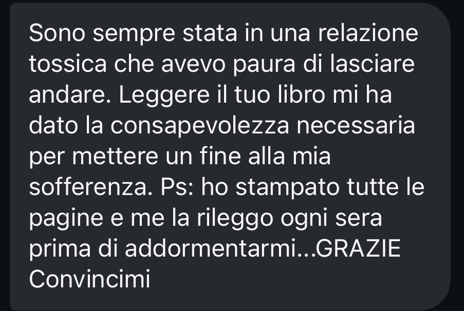 Recensione lettore
