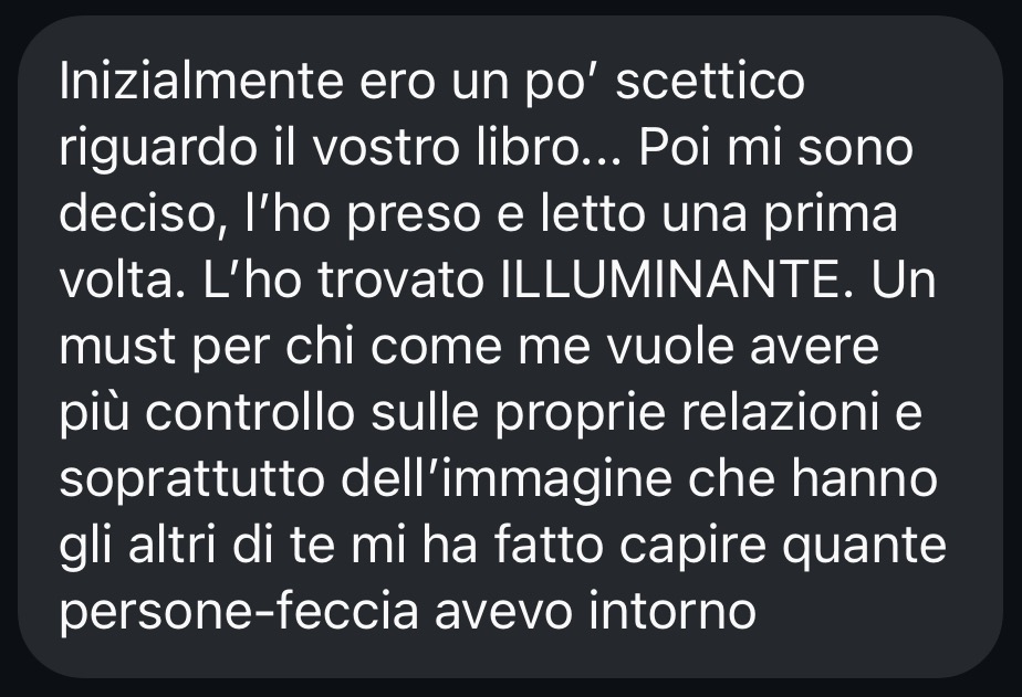 Recensione lettore