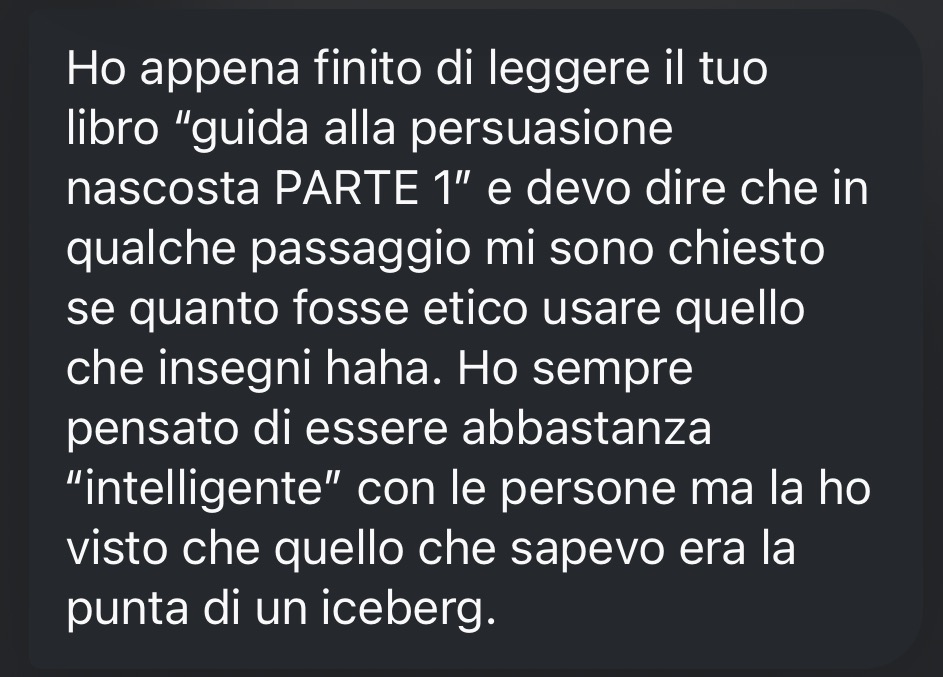 Recensione lettore