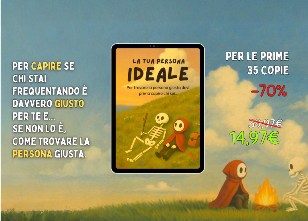 La tua persona ideale