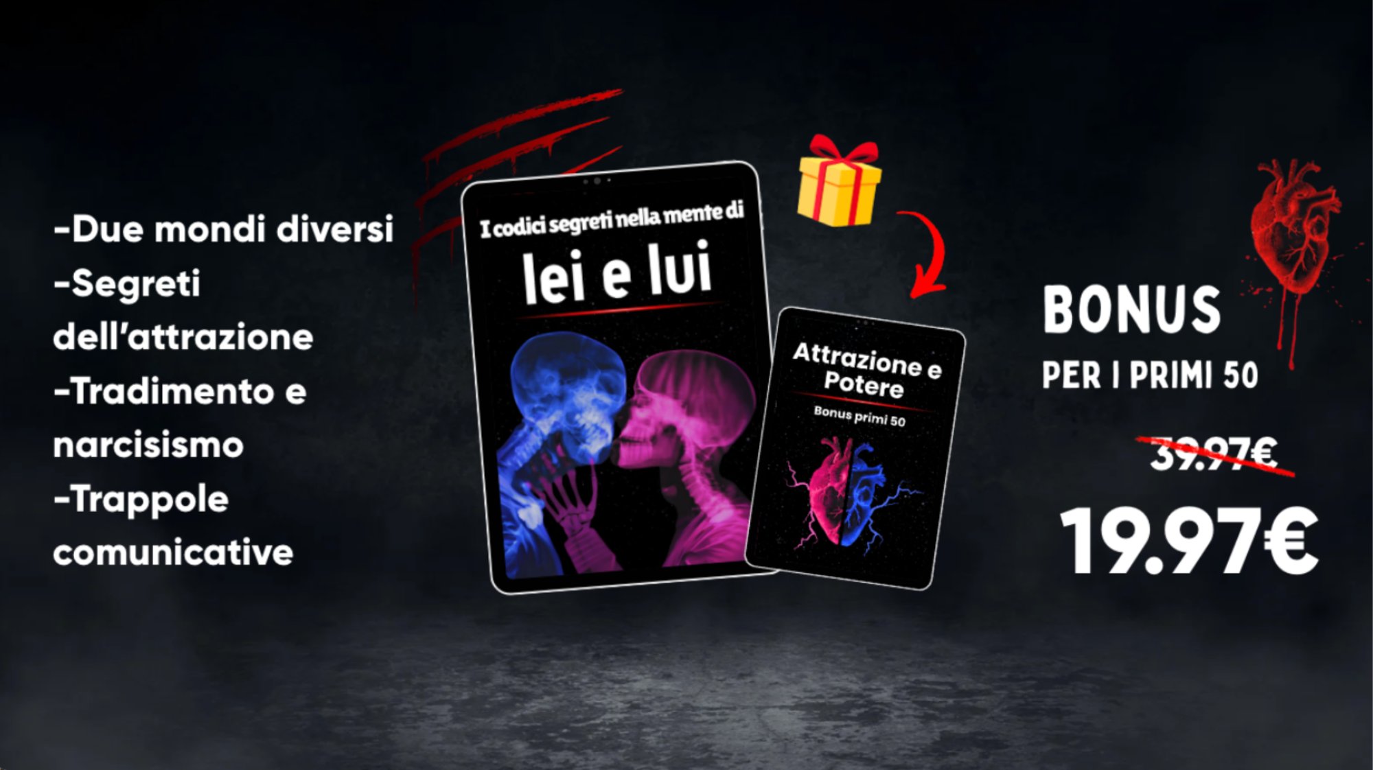 I codici segreti della mente di LUI e LEI